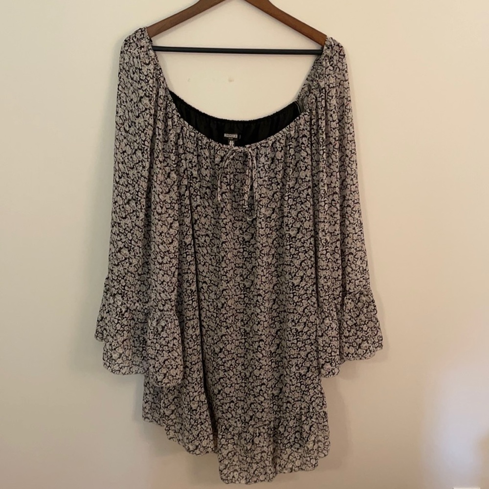 Off the Shoulder Floral Dress